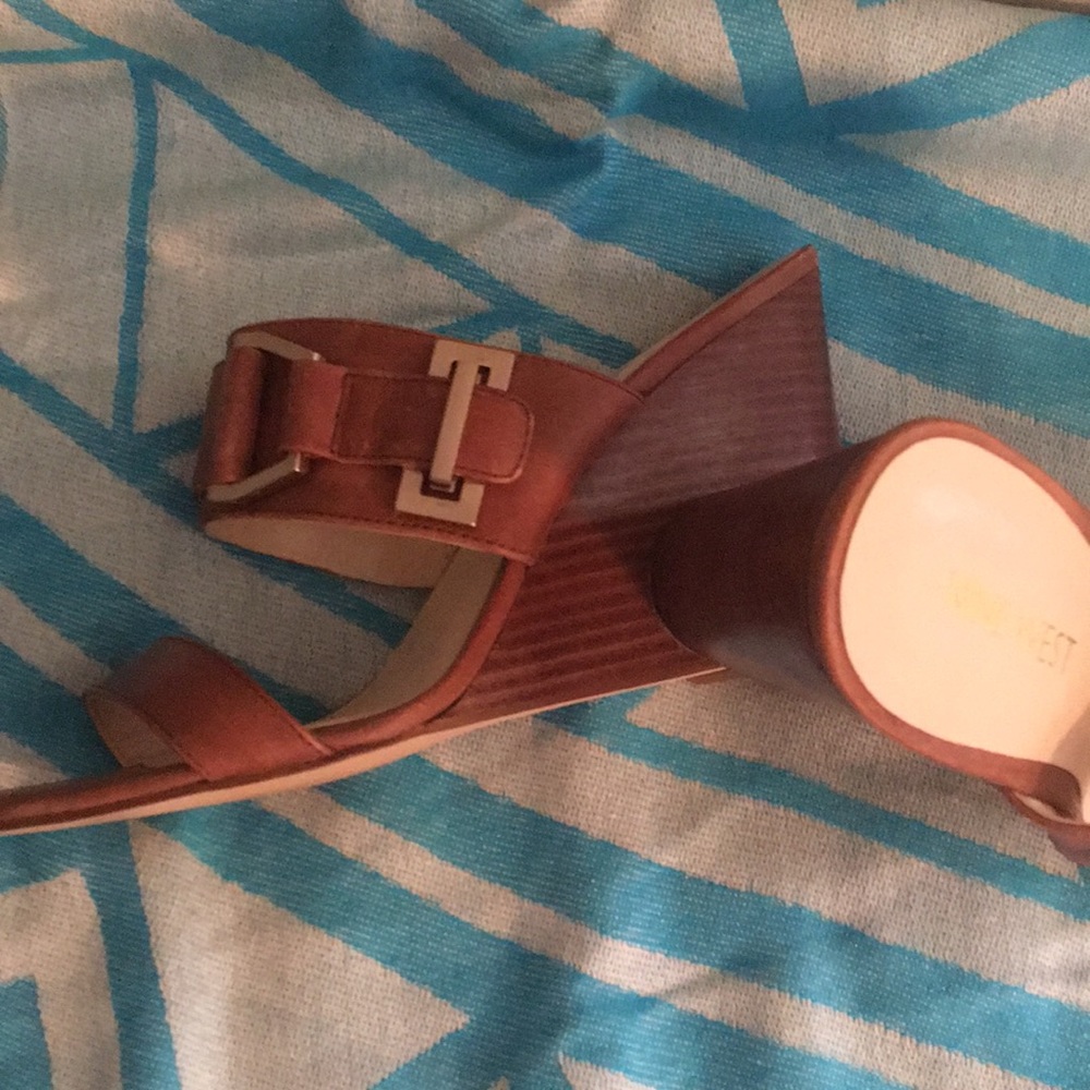 Nine West wedge. Size 8